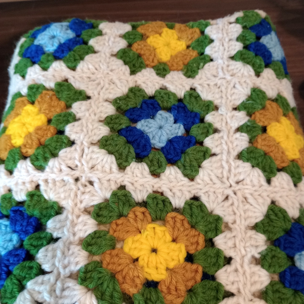 Vintage crotchet Afghan